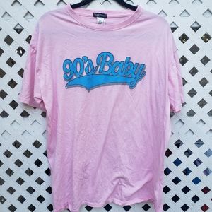 90's Baby Graphic Tee